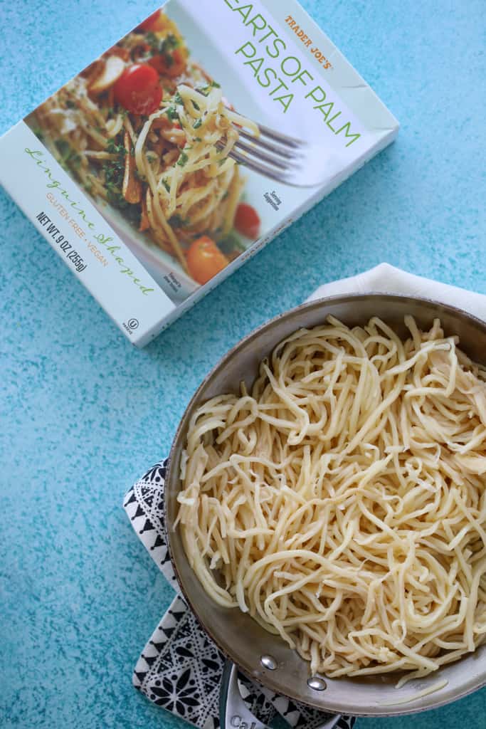 how to cook hearts of palm noodles step by step instructions