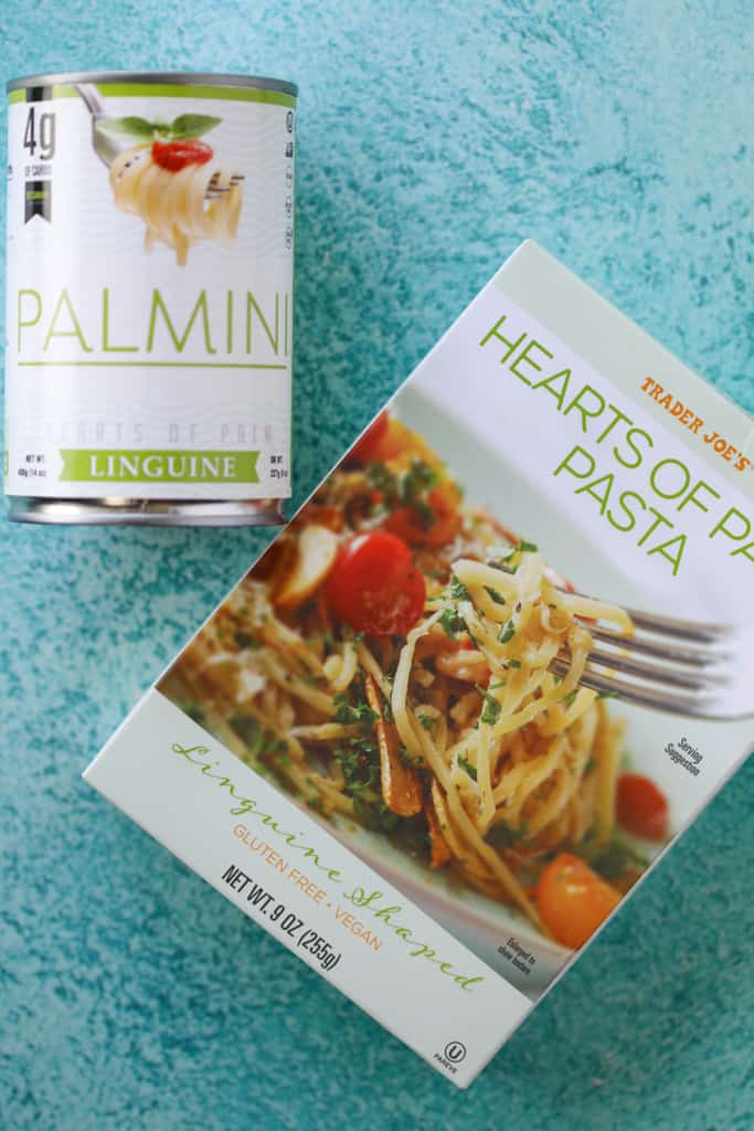 how to cook palmini noodles ingredients