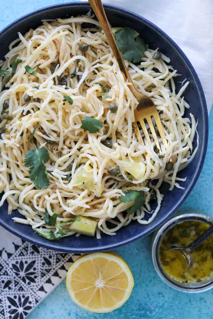 how to cook palmini pasta quick and easy recipe