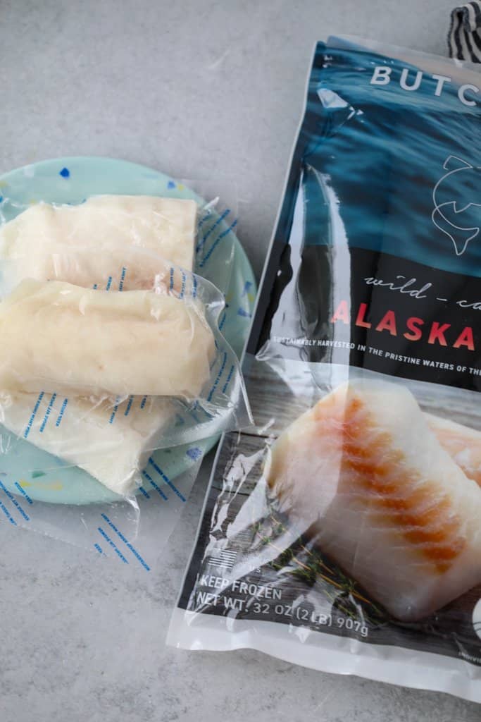 how to quickly defrost fish ingredients