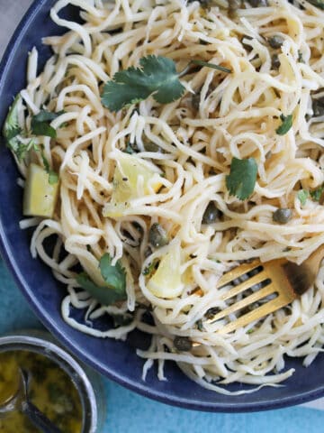 palmini pasta recipe finished dish