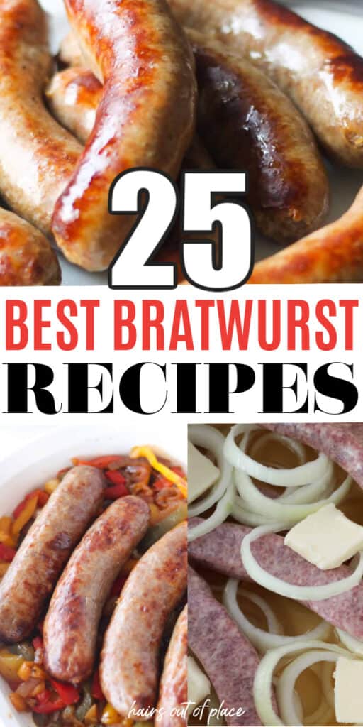 best bratwurst recipes easy and delicious for family and guests