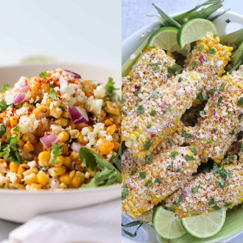 best elotes recipes best esquites recipes collage