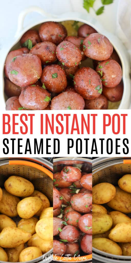 best instant pot steamed potatoes recipe easy and tasty