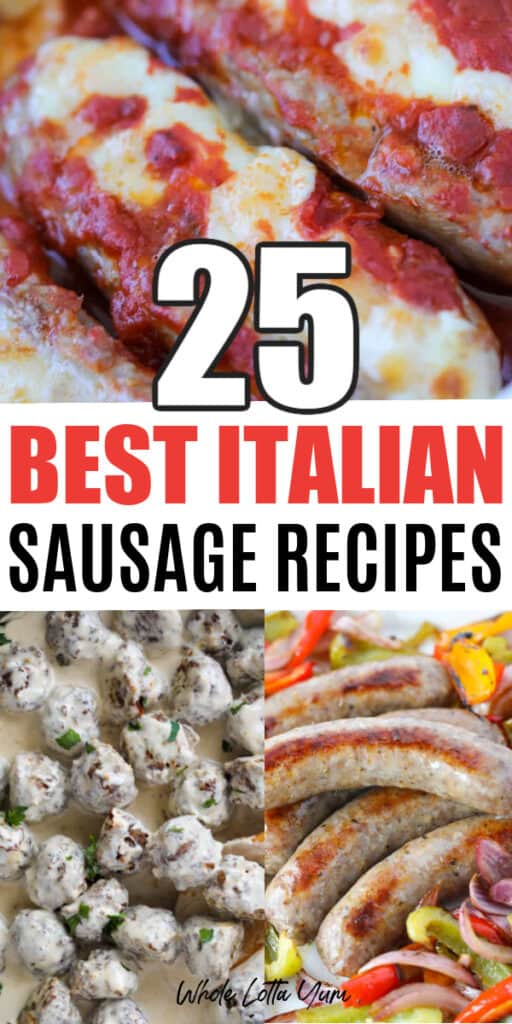 best italian sausage recipes easy quick and tasty