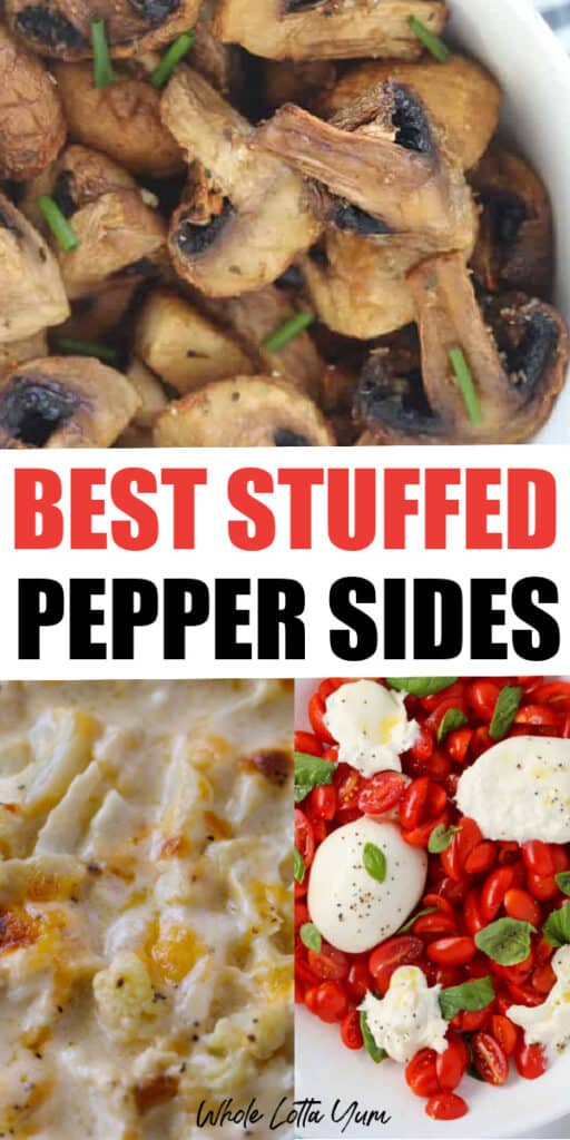 best stuffed pepper sides recipe