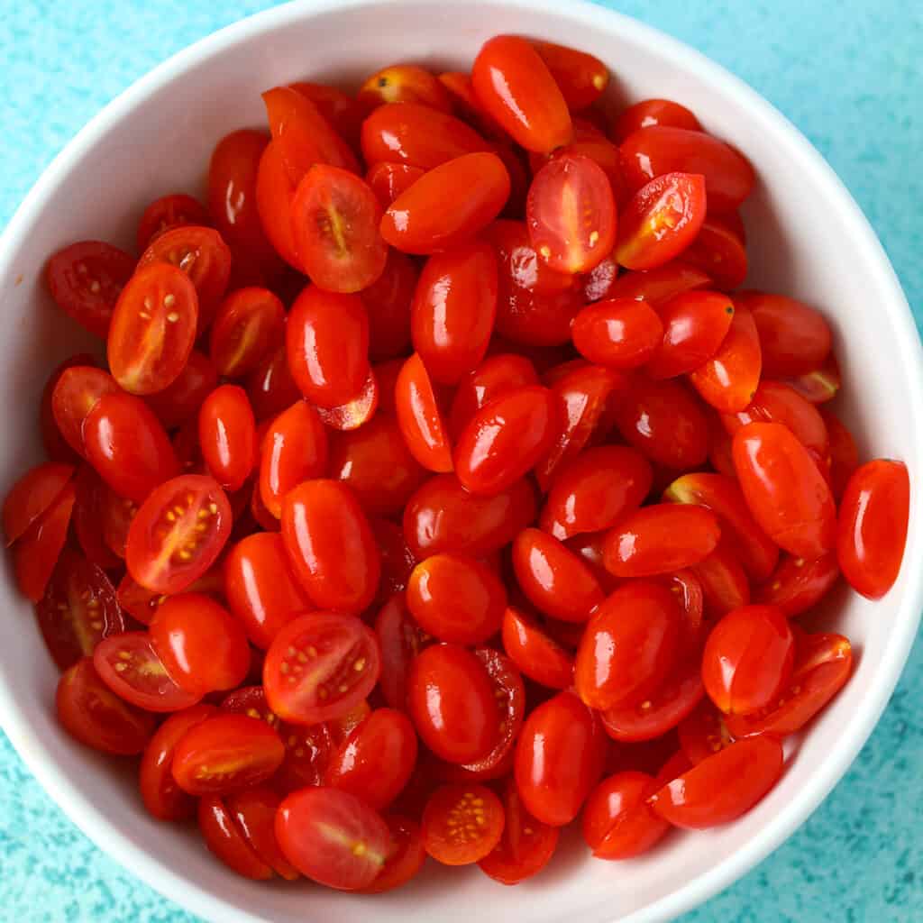 caprese salad with burrata step by step instructions