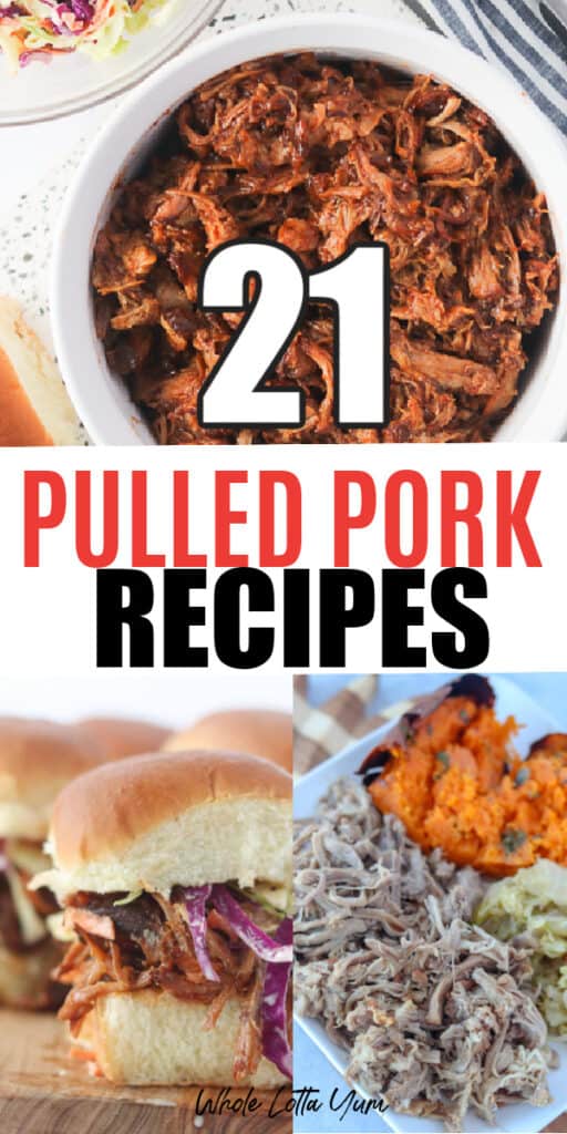 best pulled pork recipes pinterest pin