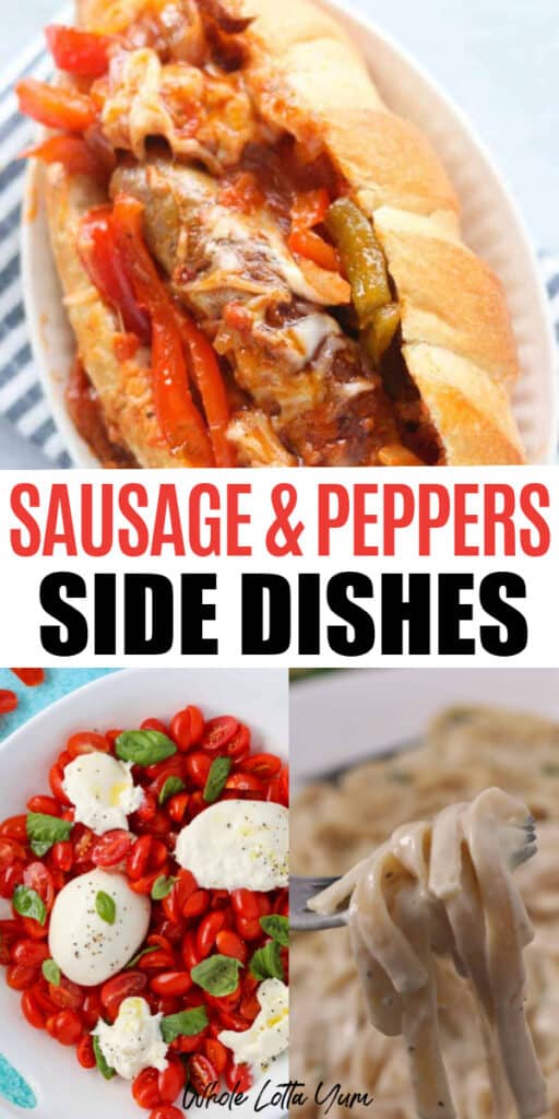 sausage and peppers side dishes simple and delicious