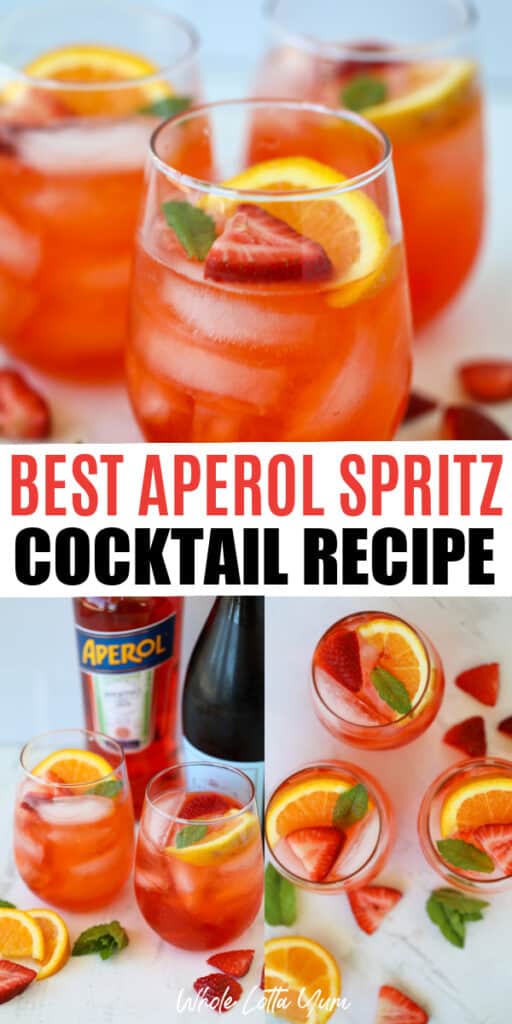 best aperol spritz cocktail recipe easy and delicious for summer