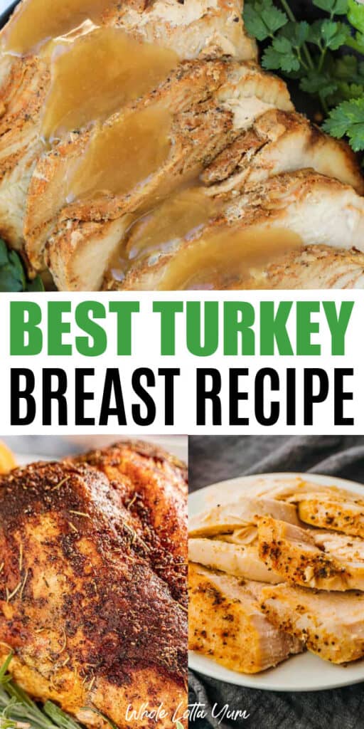 best turkey breast recipe healthy and tasty
