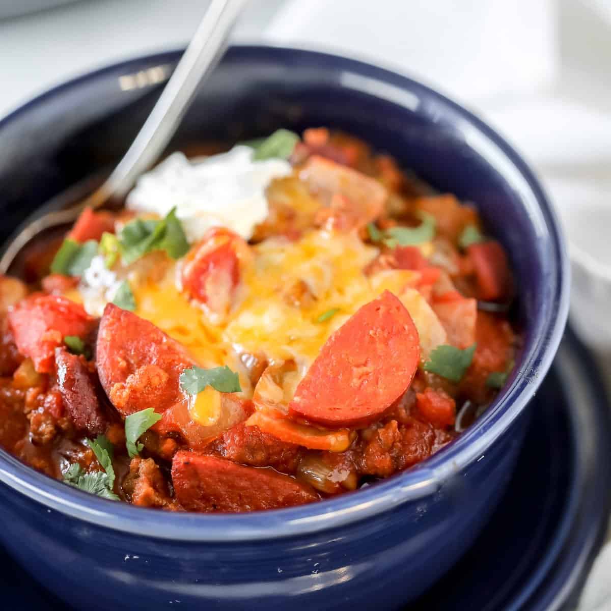 turkey chili image