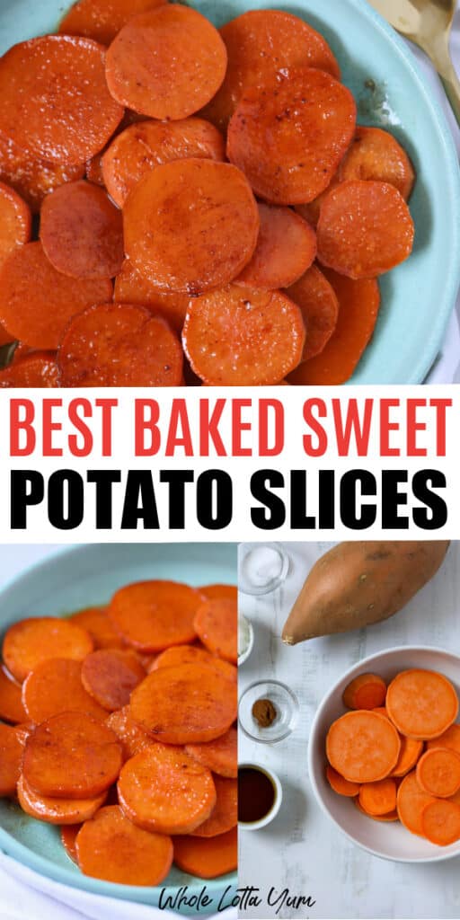 best baked sweet potato slices recipe healthy