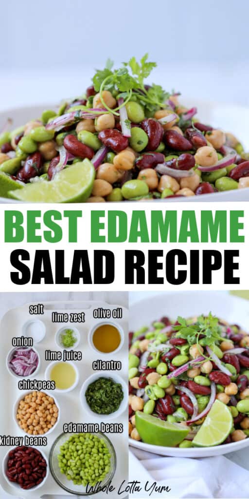 best edamame salad recipe easy and so tasty