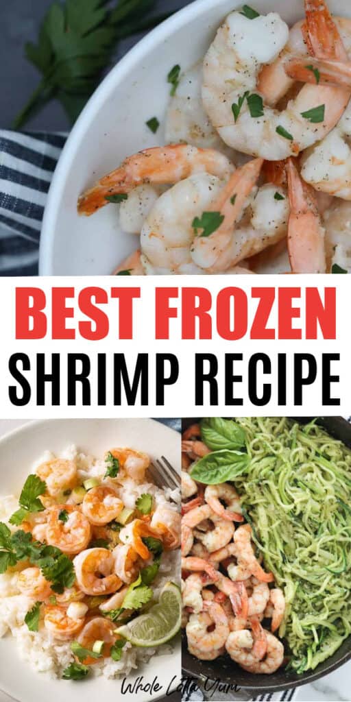 best frozen shrimp recipe