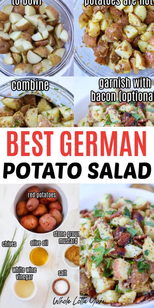 best german potato salad super easy and healthy to make