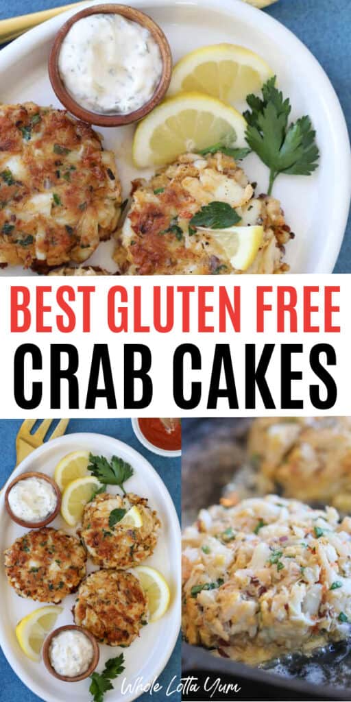 best gluten free crab cakes recipe