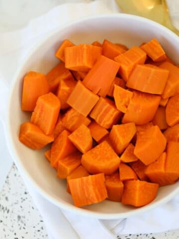 boiled sweet potatoes easy and tasty recipe