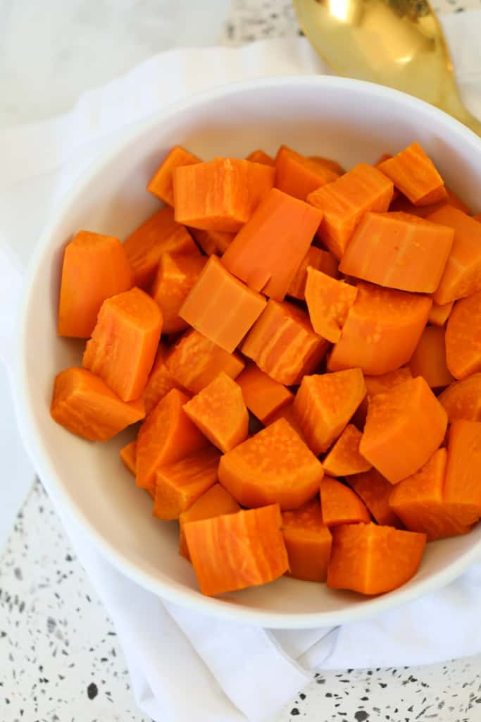 boiled sweet potatoes easy and tasty recipe