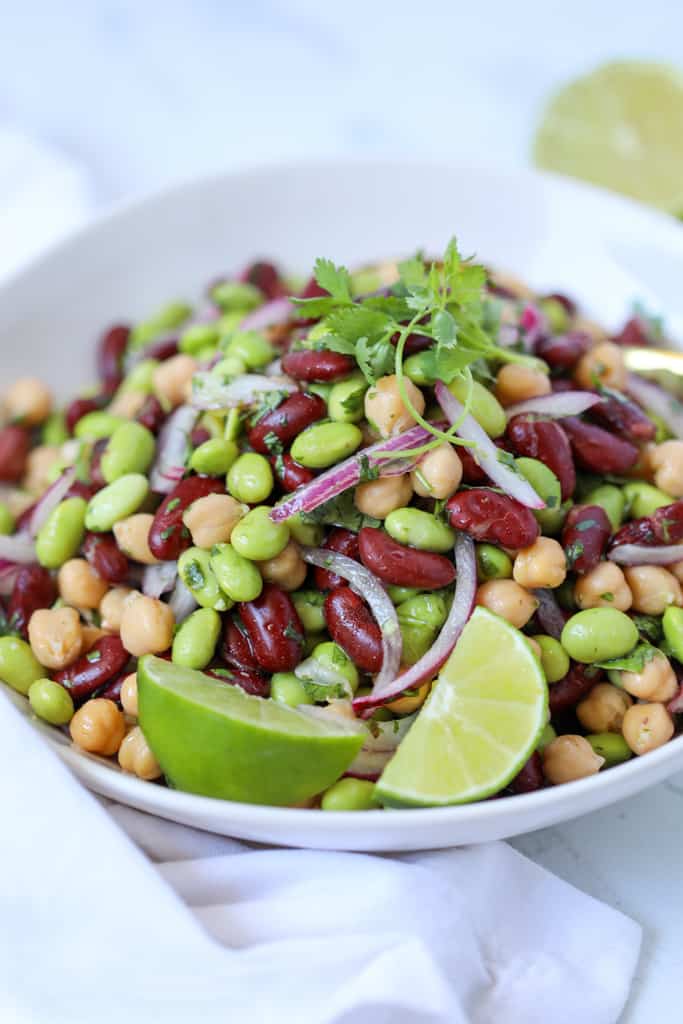 healthy bean salad 1 easy and quick salad recipe