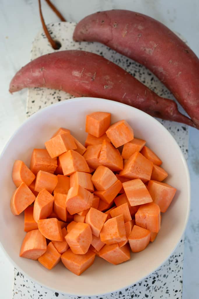 how to boil sweet potatoes tasty and easy recipe