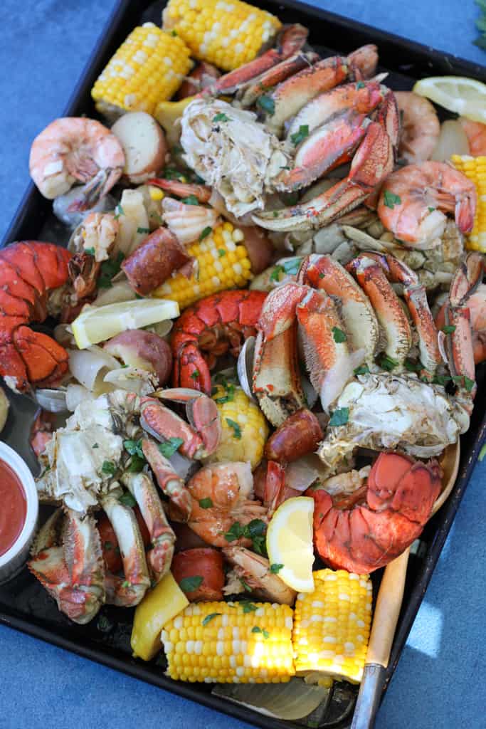 seafood boil delicious and healthy recipe
