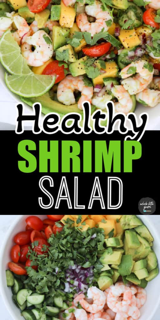 salad with shrimp pin
