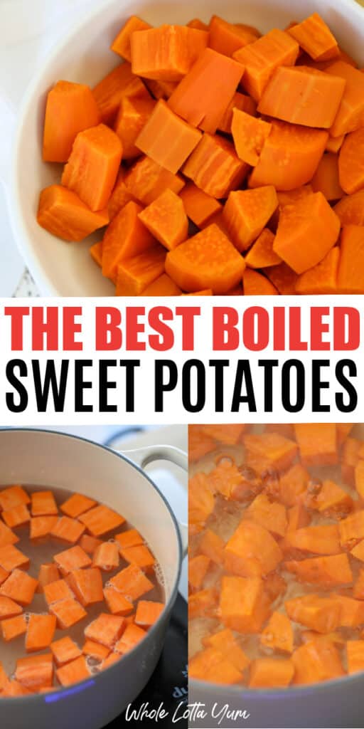 the best boiled sweet potatoes recipe for quick and delicious sweet potatoes