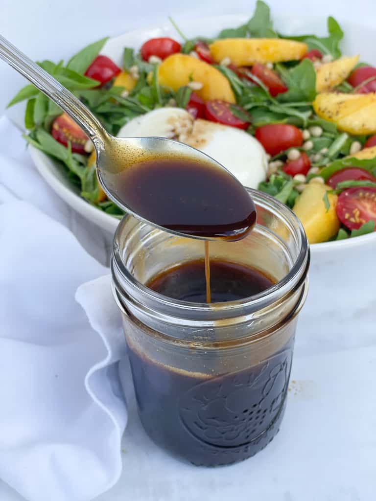 best salad dressing for arugula in a jar