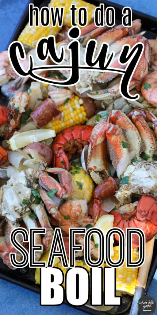 cajun seafood boil pin