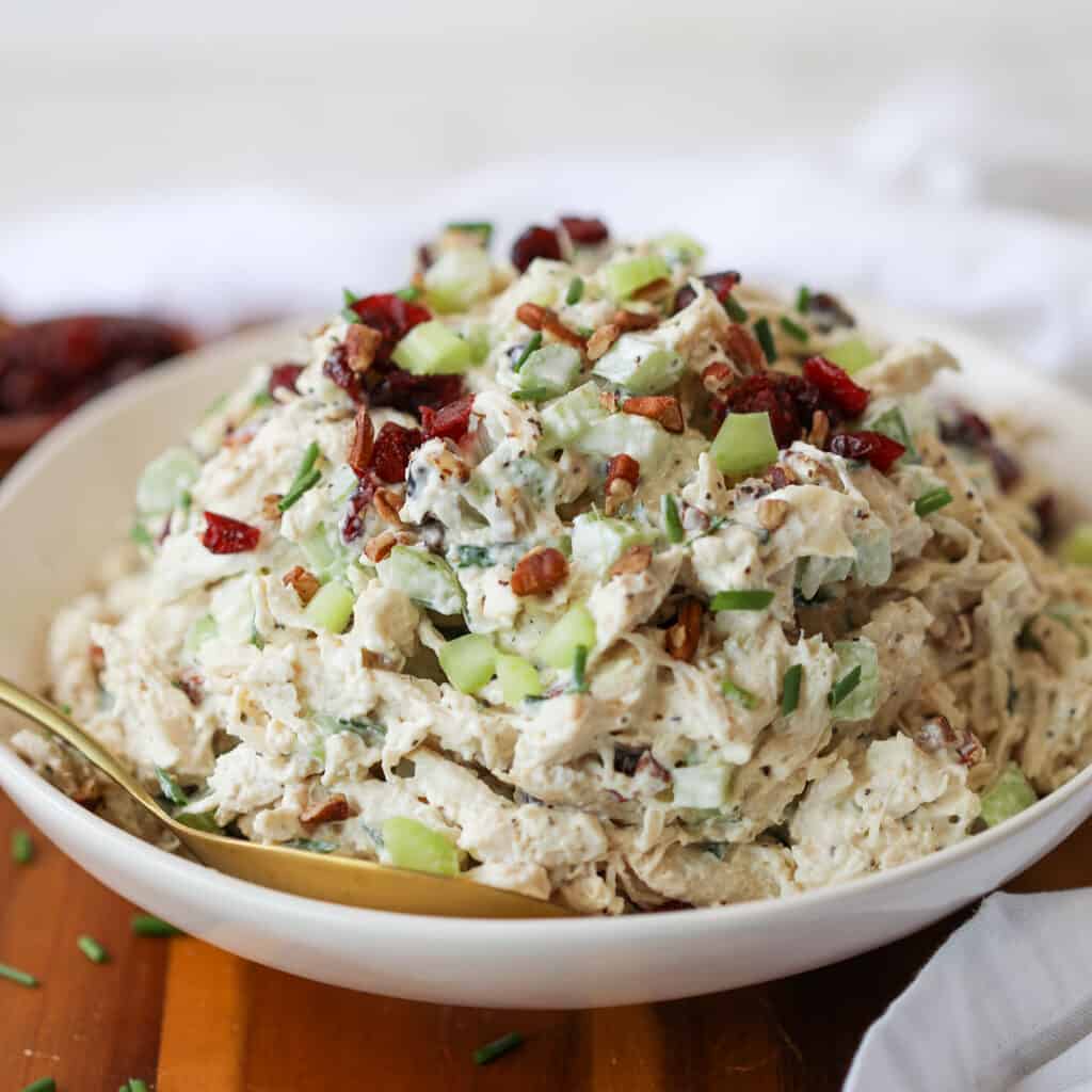 chicken salad with cranberries 4 ready to serve