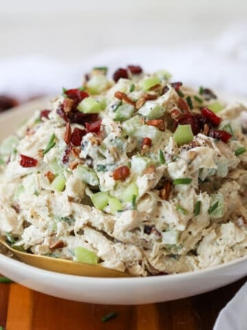 chicken salad with cranberries 4 ready to serve