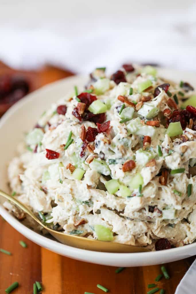 cranberry pecan chicken salad 1 healthy and delicious salad