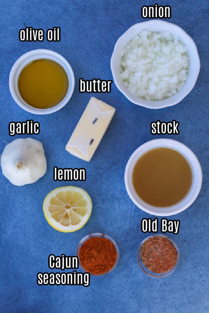 garlic butter seafood boil sauce ingredients simple