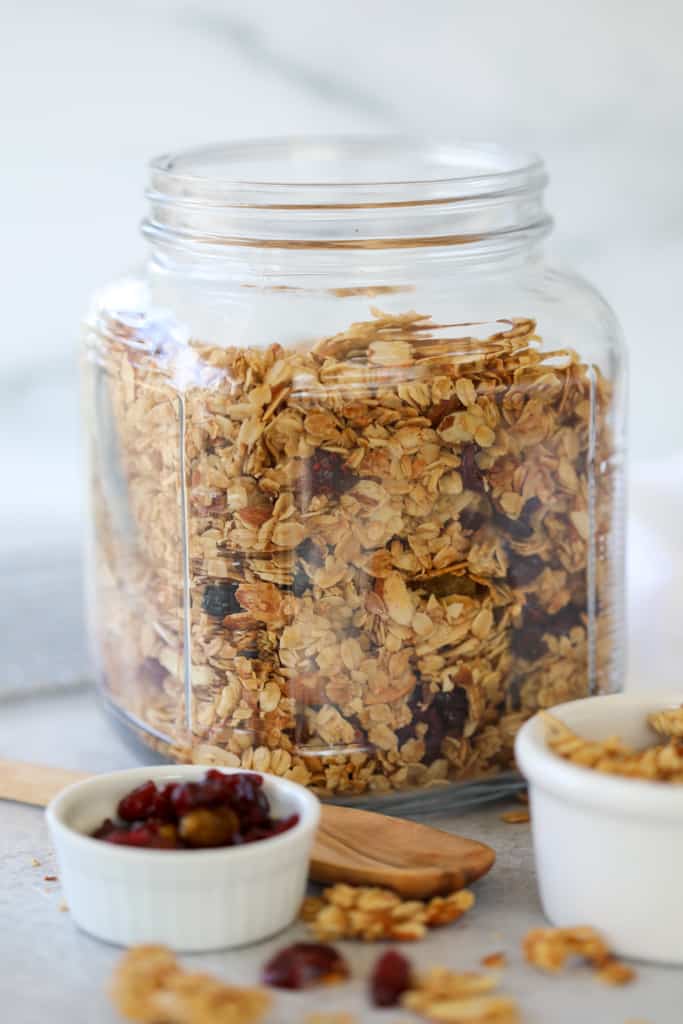 gluten free vegan granola healthy and delicious recipe