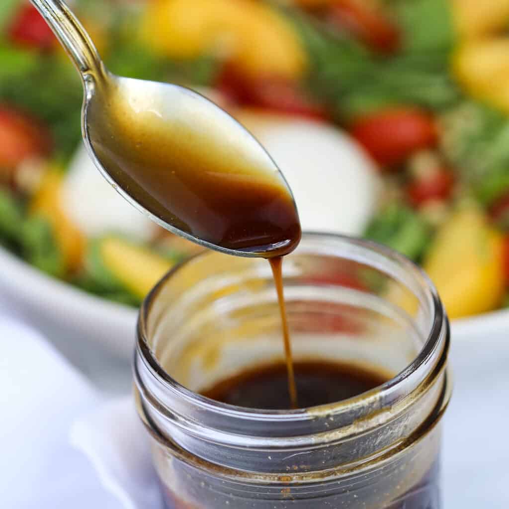 honey balsamic viniagrette 4 healthy sauce