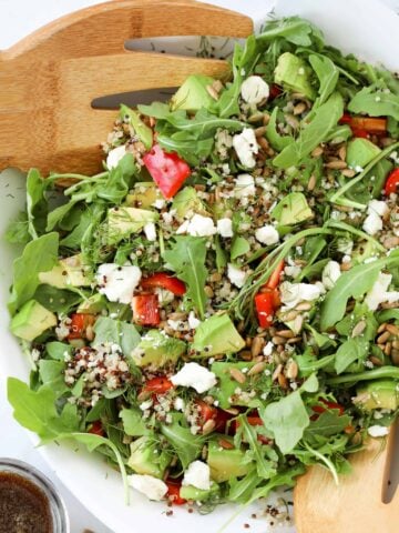 quinoa arugula salad 4 ready to serve