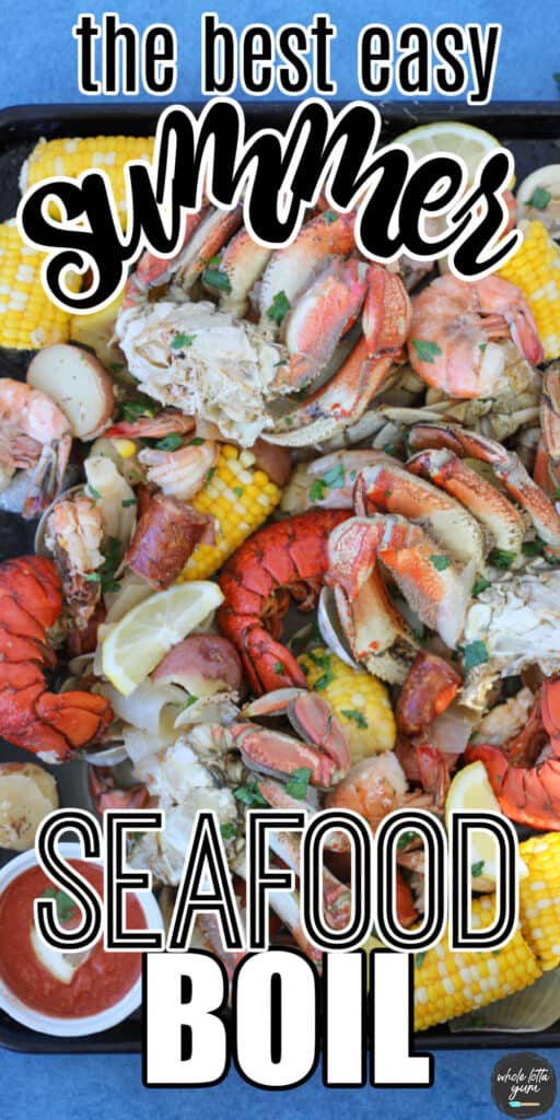 cajun seafood boil pin