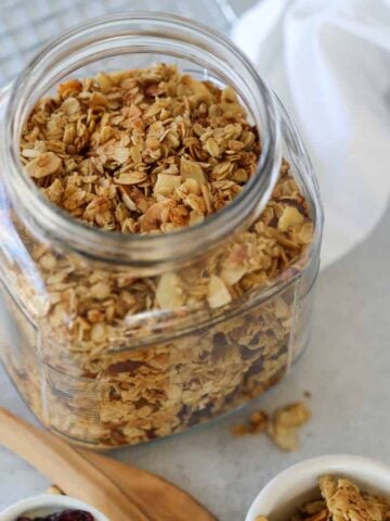 vegan granola with maple best granola recipe