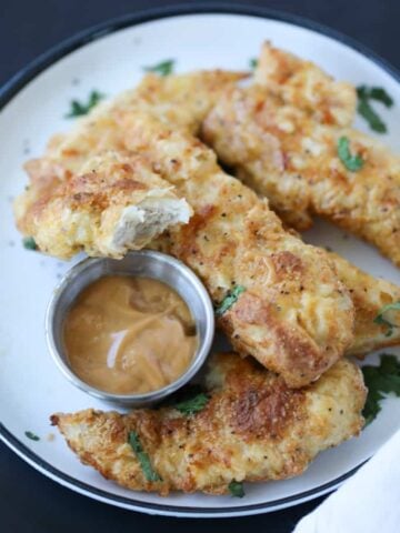 air fryer chicken tenders with flour no breadcrumbs 1 delicious chicken recipe