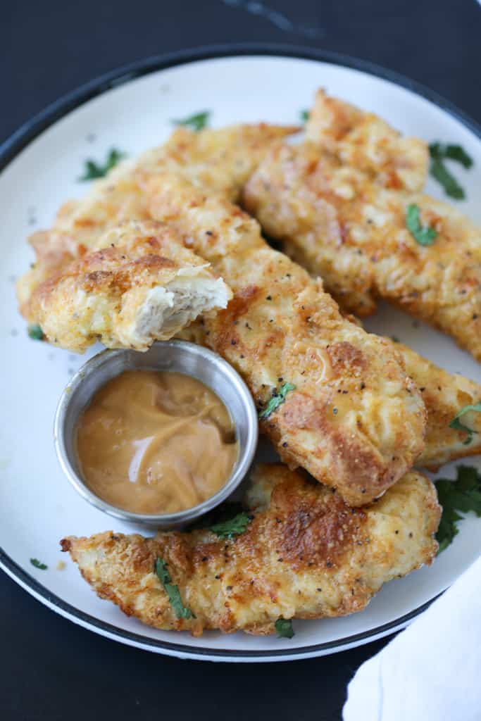 air fryer chicken tenders with flour no breadcrumbs 1 delicious chicken recipe