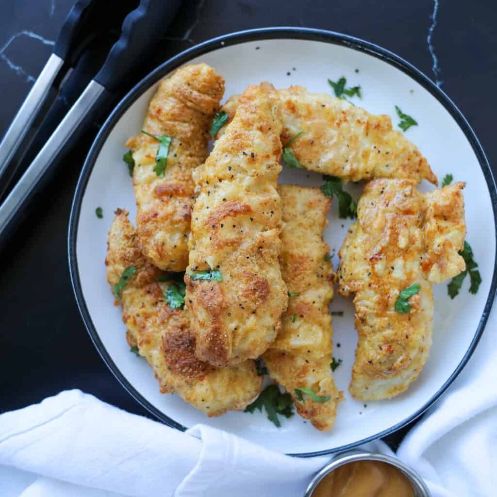 air fryer chicken tenders without breadcrumbs 4 healthy recipe