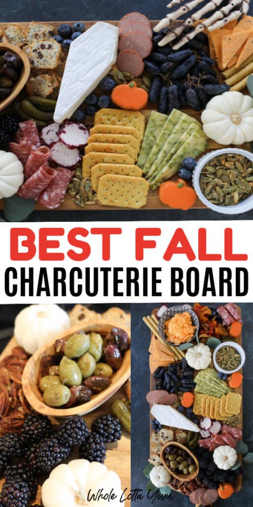 best fall charcuterie board fun and easy party board idea
