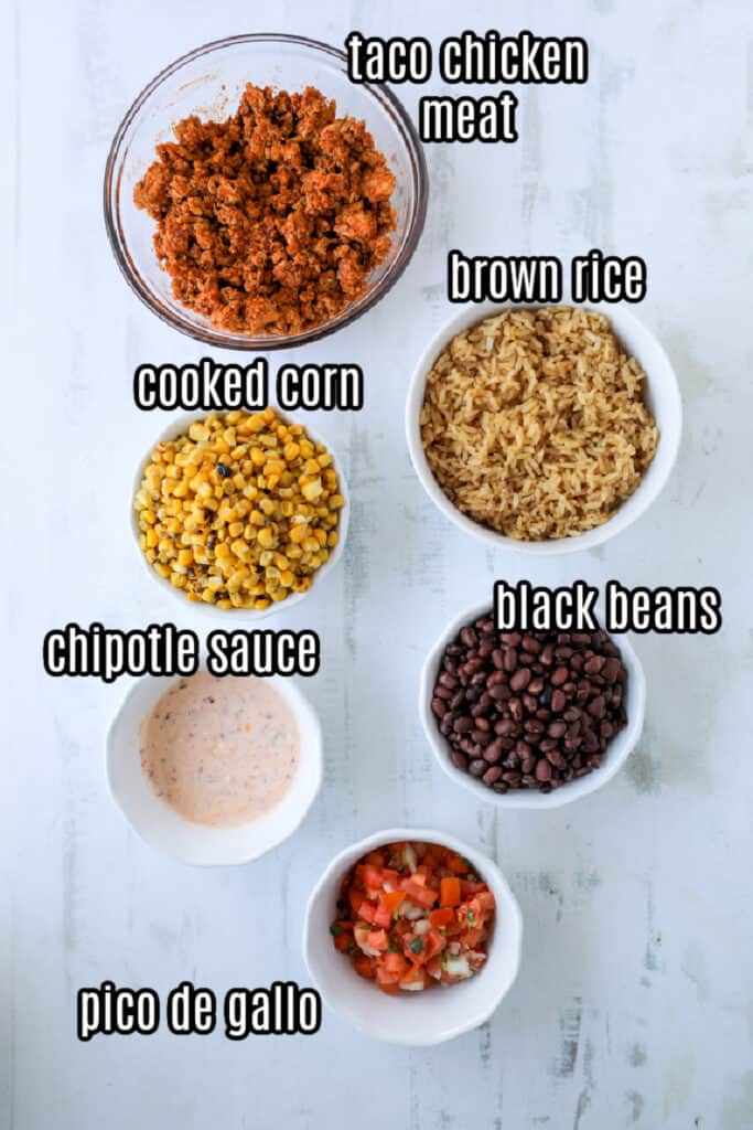 chipotle burrito bowl recipe ingredients
