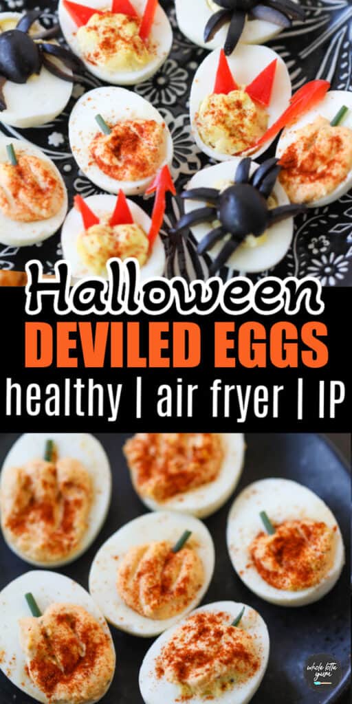how to decorate halloween eggs pinterest pin