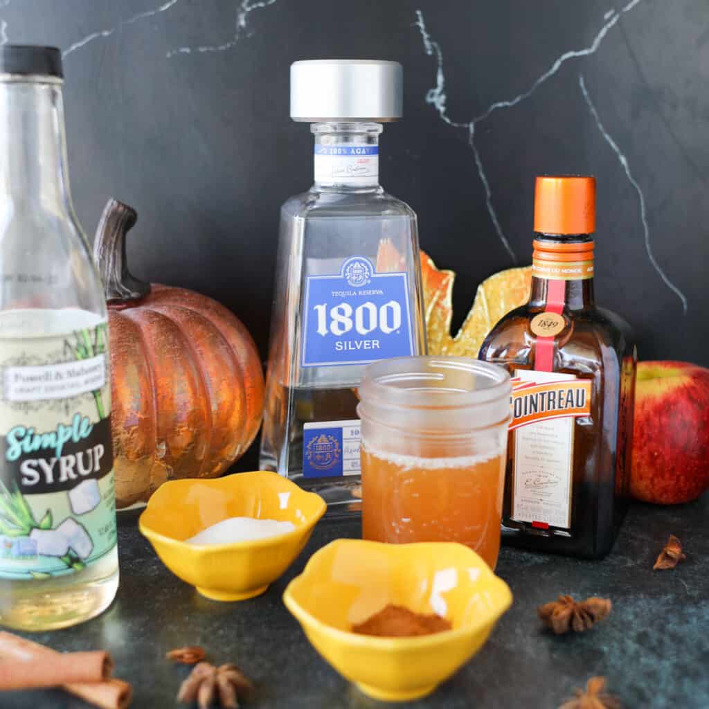 tequila apple cider cocktail ingredients