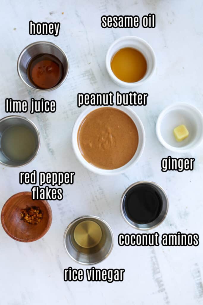 thai peanut sauce ingredients