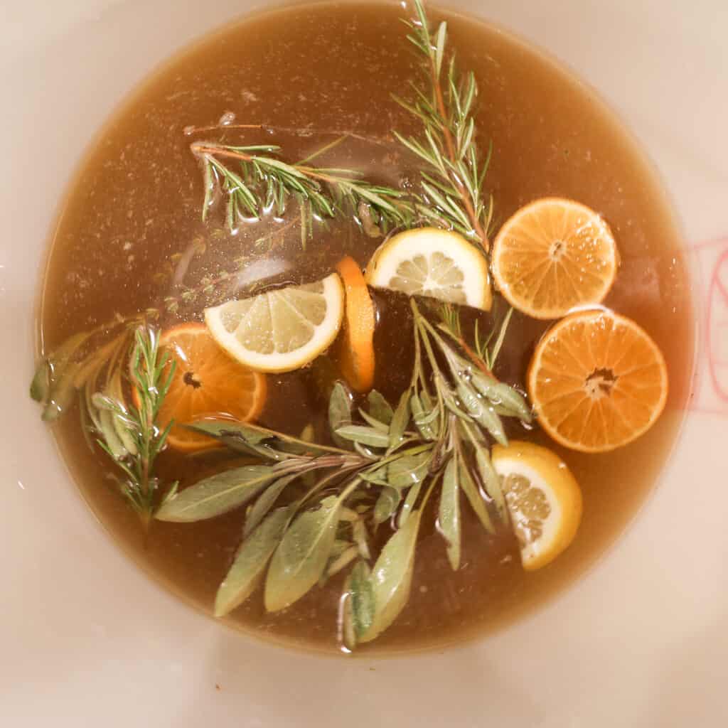 a simple brine for turkey 2 easy and tasty recipe