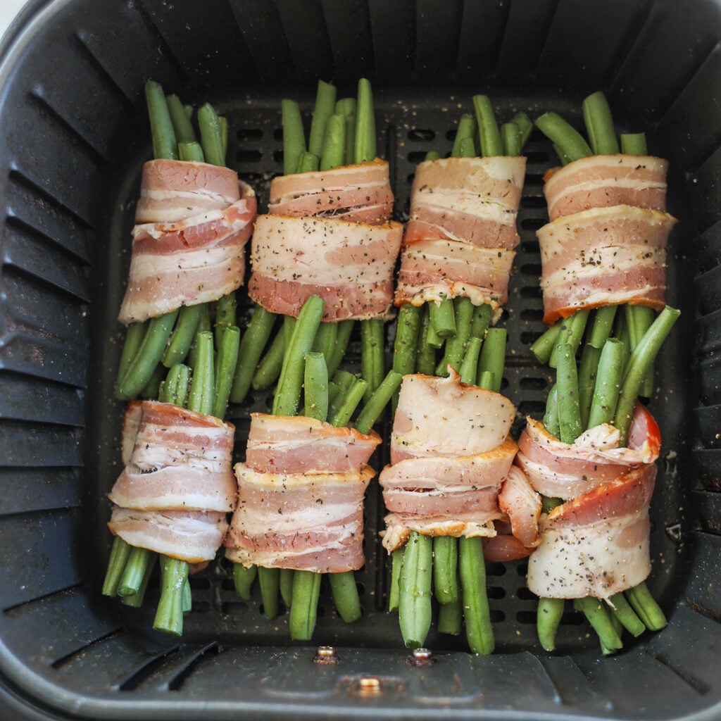 air fryer green beans and bacon 3 easy and delicious recipe