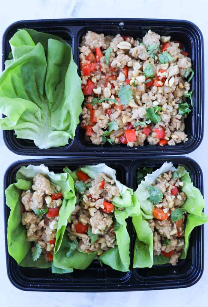 asian lettuce wraps recipe healthy and tasty
